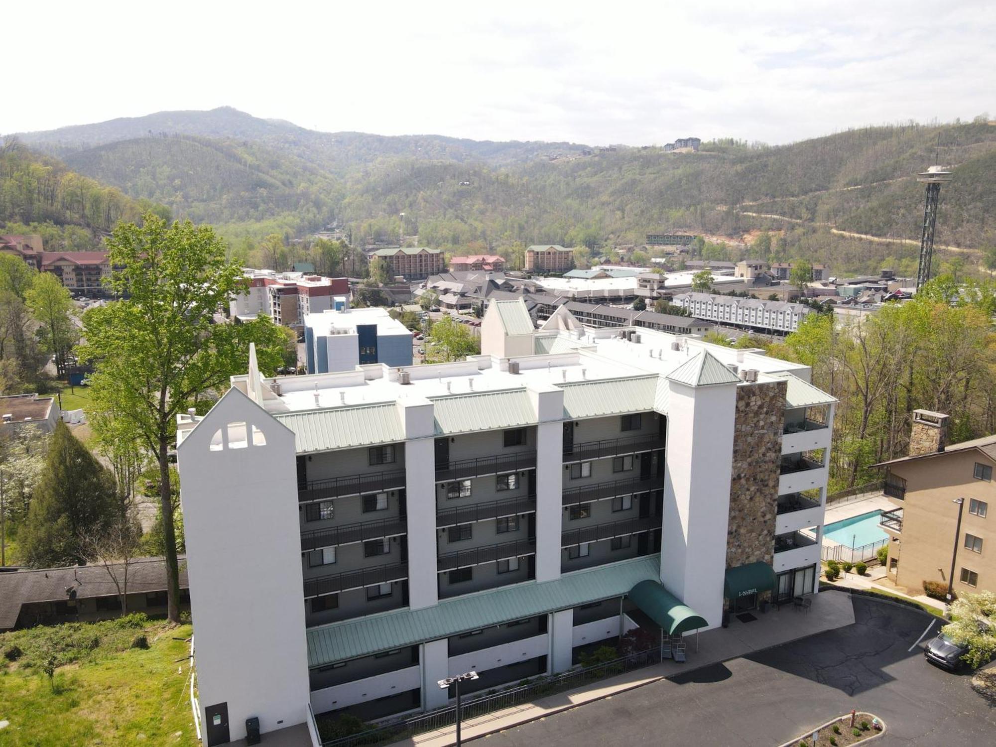 Laurel Inn Gatlinburg Exterior foto